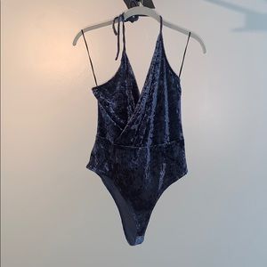 Halter Bodysuit